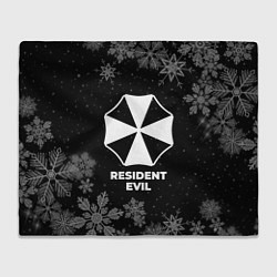 Плед Снежный Resident Evil