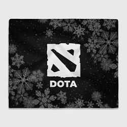 Плед Снежный Dota