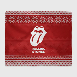 Плед Новогодний Rolling Stones