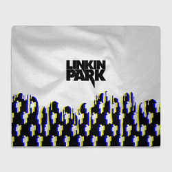 Плед Linkin park human