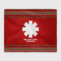 Плед Red Hot Chili Peppers new year