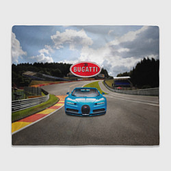 Плед Bugatti - motorsport racing route