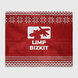 Плед Новогодний Limp Bizkit