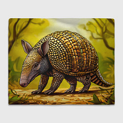 Плед Огромный броненосец