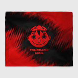 Плед Tomodachi Game - red gradient