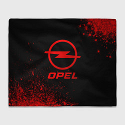 Плед Opel - red gradient