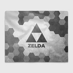 Плед Zelda - white gradient