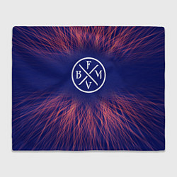 Плед Bullet For My Valentine red energy