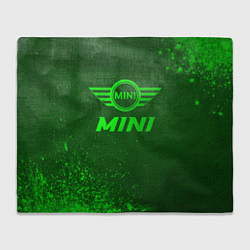 Плед Mini - green gradient