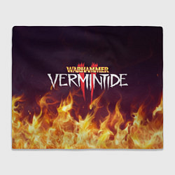 Плед Vermintide 2 Warhammer logo