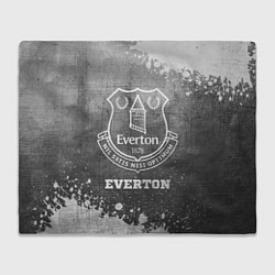 Плед Everton - grey gradient