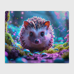 Плед Ёжики в сказаочном лесу