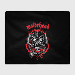 Плед Motorhead skull