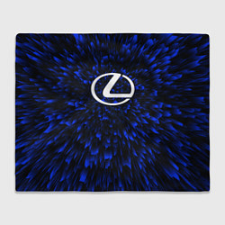 Плед Lexus blue energy