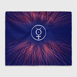 Плед Marilyn Manson red energy