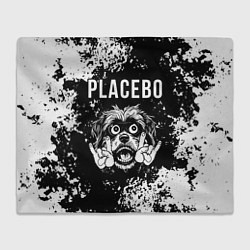 Плед Placebo рок пес