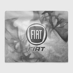 Плед Fiat - white gradient