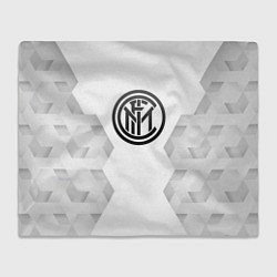 Плед Inter white poly