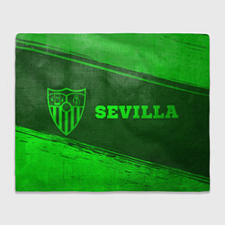 Плед Sevilla - green gradient по-горизонтали