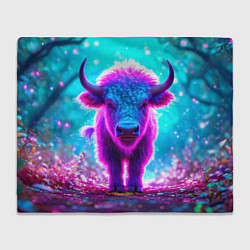 Плед Белый буйвол