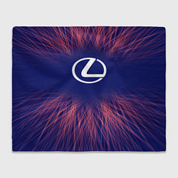 Плед Lexus red energy