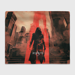 Плед Assassins Creed black ninja