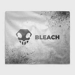 Плед Bleach - white gradient по-горизонтали
