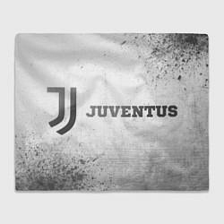 Плед Juventus - white gradient по-горизонтали