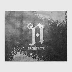 Плед Architects - grey gradient