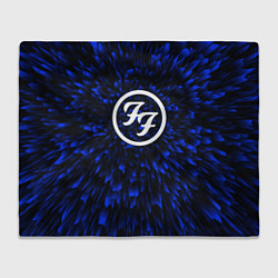 Плед Foo Fighters blue energy