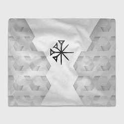 Плед Nightwish white poly