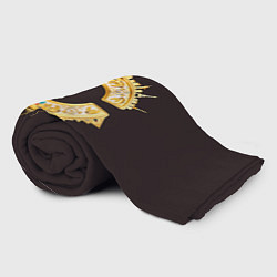 Плед флисовый Civilization VII, цвет: 3D-велсофт — фото 2