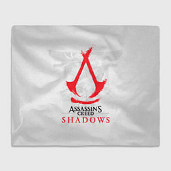 Плед Assassins Creed Shadows - samurai