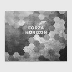 Плед Forza Horizon - grey gradient посередине