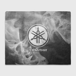 Плед Yamaha - grey gradient