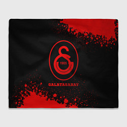 Плед Galatasaray - red gradient