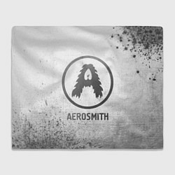 Плед Aerosmith - white gradient
