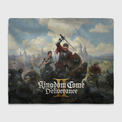 Плед В пылу битвы Kingdom come deliverance 2