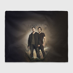 Плед Братья Винчестеры - Сверхъестественное