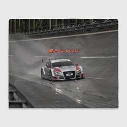 Плед Автогонки на шорт-треке Audi sport racing team