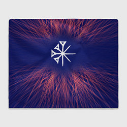 Плед Nightwish red energy