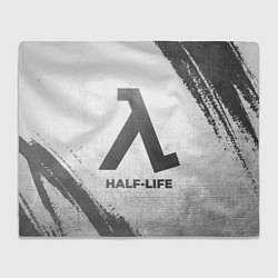Плед Half-Life - white gradient