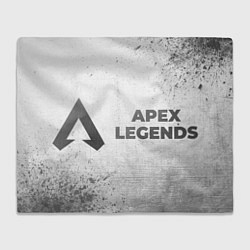 Плед Apex Legends - white gradient по-горизонтали