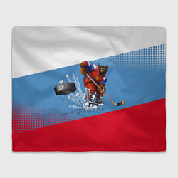 Плед Русский хоккей