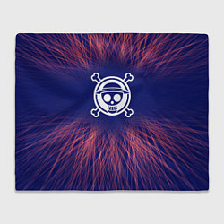 Плед One Piece red energy