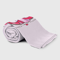 Плед флисовый Женский день - 8 марта, цвет: 3D-велсофт — фото 2