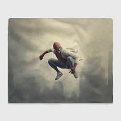 Плед Человек паук в прыжке