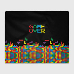 Плед Game over
