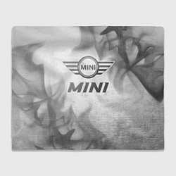 Плед Mini - white gradient
