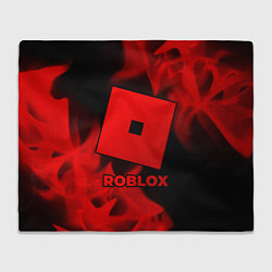 Плед Roblox - red gradient